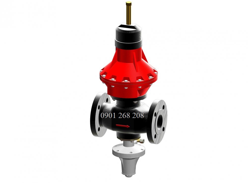 BỘ VAN ĐIỀU ÁP ALFA 40 AP VÀ VAN NGẮT QUÁ ÁP BLC 45